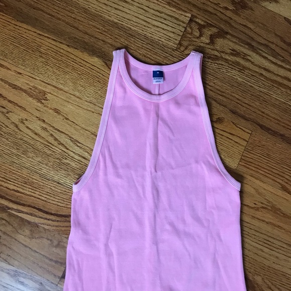 Old Navy Neon Pink Tank Dress - Picture 1 of 5